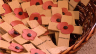 Remembrance Sunday at Chiswick War Memorial