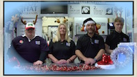 Top Hat Cleaners Christmas Message