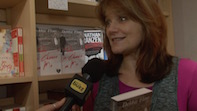 Debbie Flint At The Chiswick Bookshop
