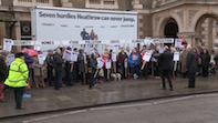 CHATR Protest At Chiswick’s Town Hall