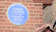Just Like That! Tommy Cooper’s Home Gets Blue Plaque