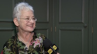 Jacqueline Wilson at the Chiswick Book Festival 2016