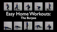 Easy Home Workouts – The Burpee