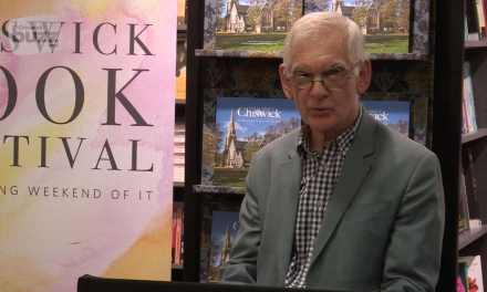 Chiswick Authors – Ian Peacock