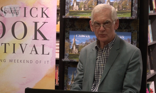 Chiswick Authors – Ian Peacock