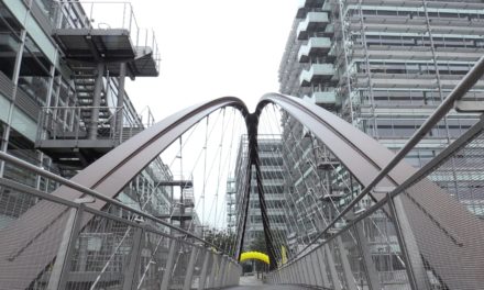 Chiswick Business Park Opens New Bridge