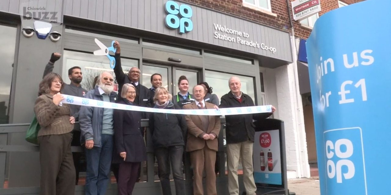 New Co-op Opens Opposite Chiswick Station