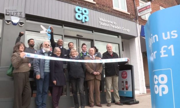 New Co-op Opens Opposite Chiswick Station