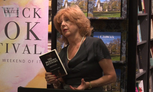 Chiswick Authors – Louise Burfitt-Dons