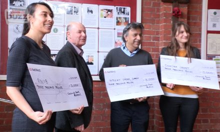 Chiswick Book Festival Donates £9000 To Charities