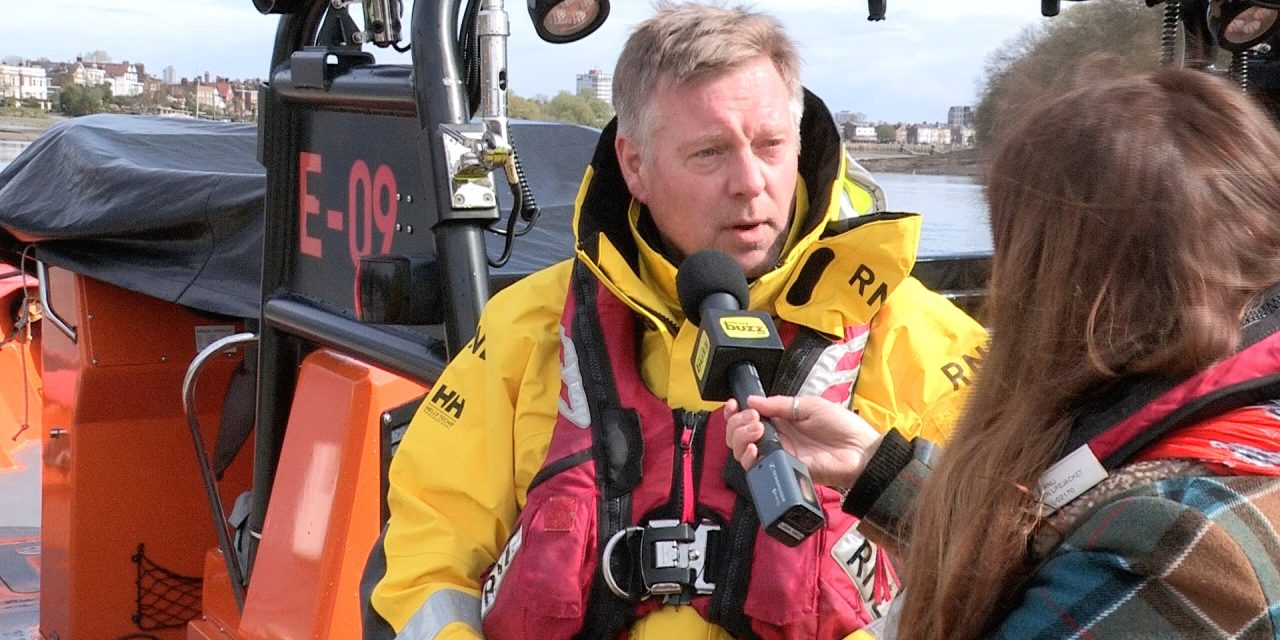Chiswick RNLI Prepares For The Boat Race 2019