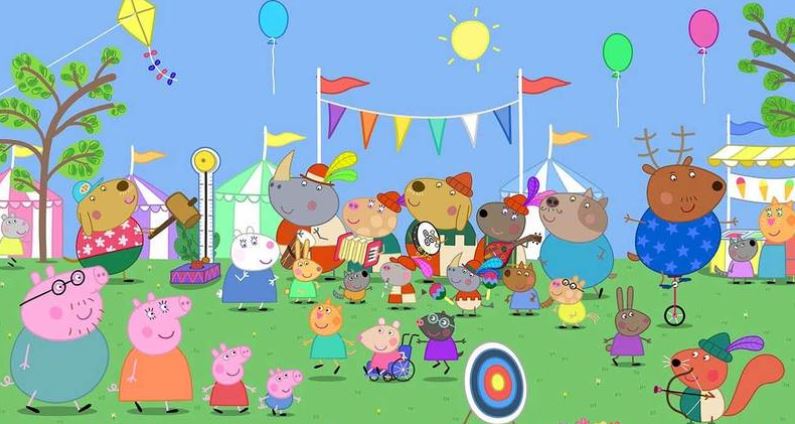 Peppa Pig: Festival Of Fun (U)