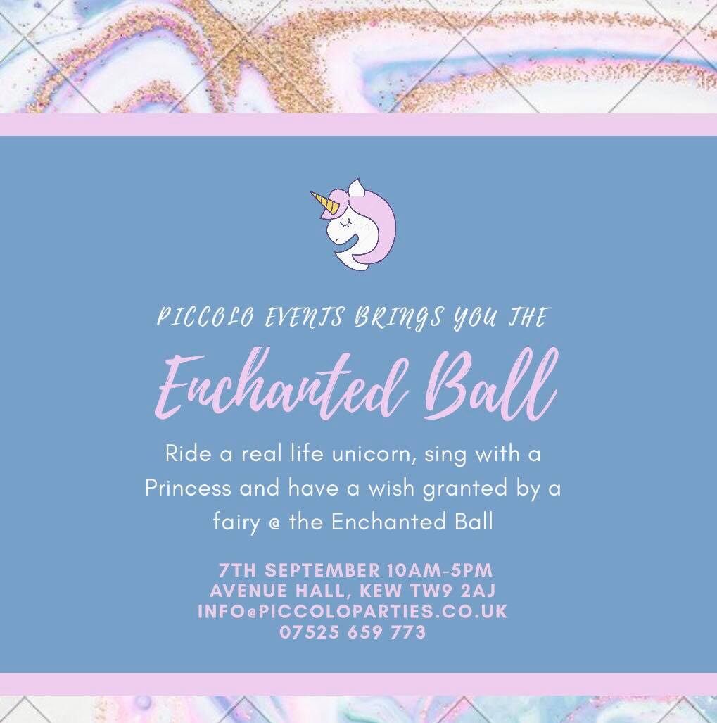 Enchanted Unicorn Ball