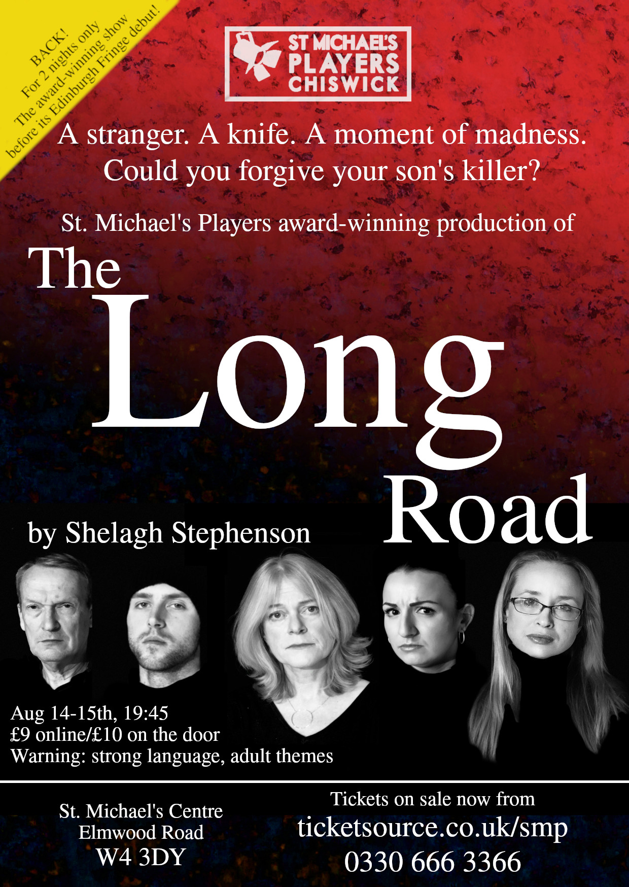The Long Road by Shelagh Stephenson