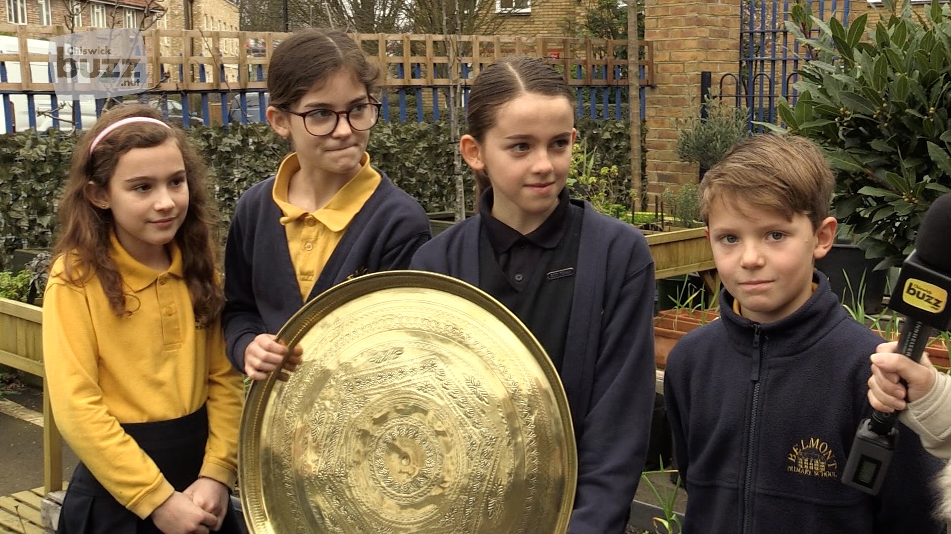 Belmont School Wins Centenary Award 2020 Chiswickbuzz