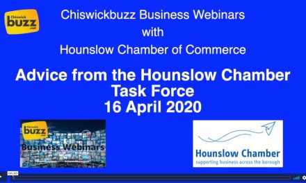 Advice From Hounslow Chamber Task Force – 16 April 2020