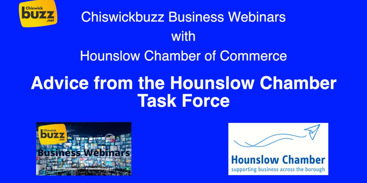 Webinar – Business Advice From Hounslow Chamber Task Force