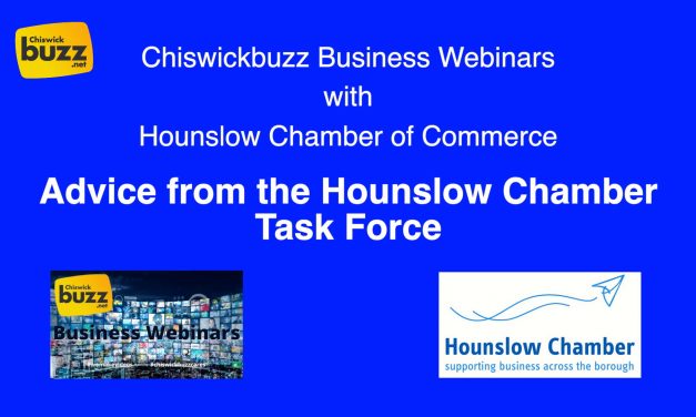 Webinar – Business Advice From Hounslow Chamber Task Force