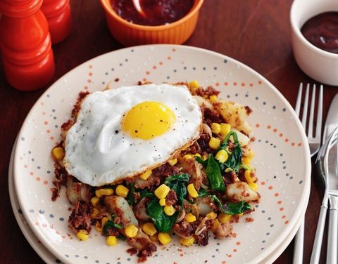 Store Cupboard Hash with a Dash of Flexibility