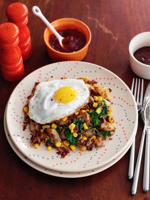 Store Cupboard Hash with a Dash of Flexibility