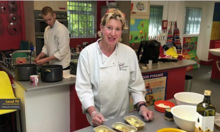 Kids Cookery School Supports The Community