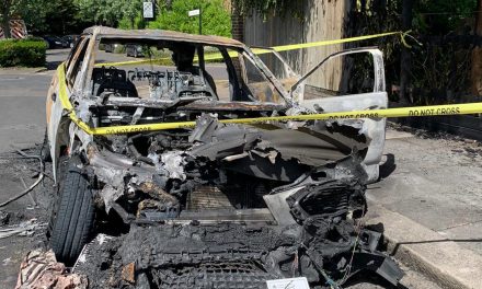 Residents Shocked By Car Explosion In Chiswick