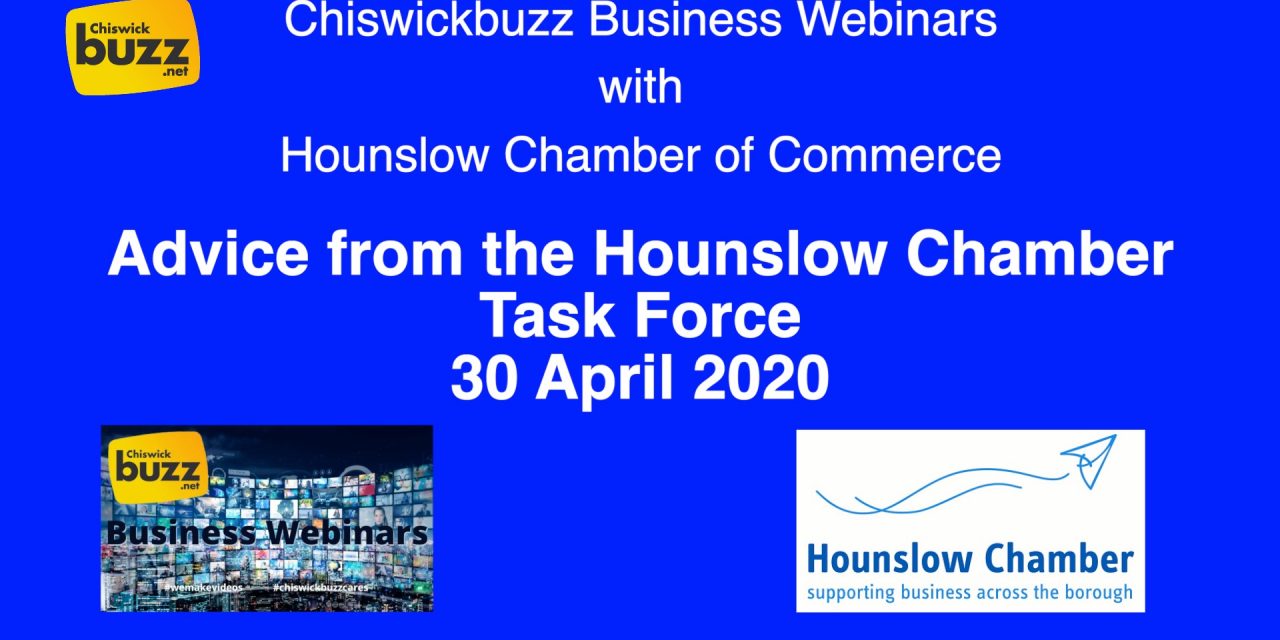 Advice From Hounslow Chamber Task Force – 30 April 2020