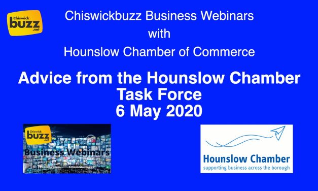 Webinar – Advice From Hounslow Chamber Task Force – 7 May 2020