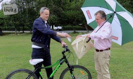 Bedford Park Festival Bicycle Winner Announced!