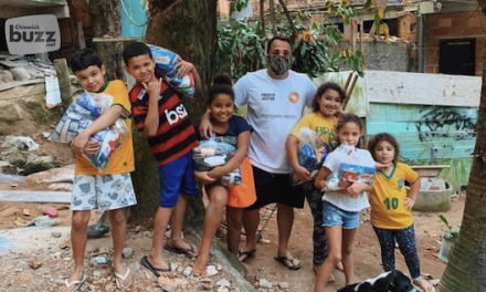 Brazilian Chiswickians Battle Lockdown Poverty Overseas