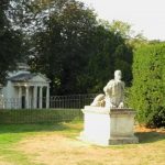 Sculptures at Chiswick House