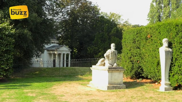 Sculptures at Chiswick House