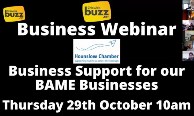 Business Webinar – Support For Our BAME Businesses