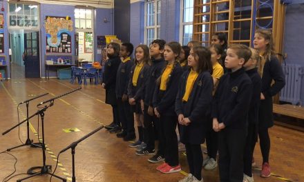 Belmont School Record Song for Charity