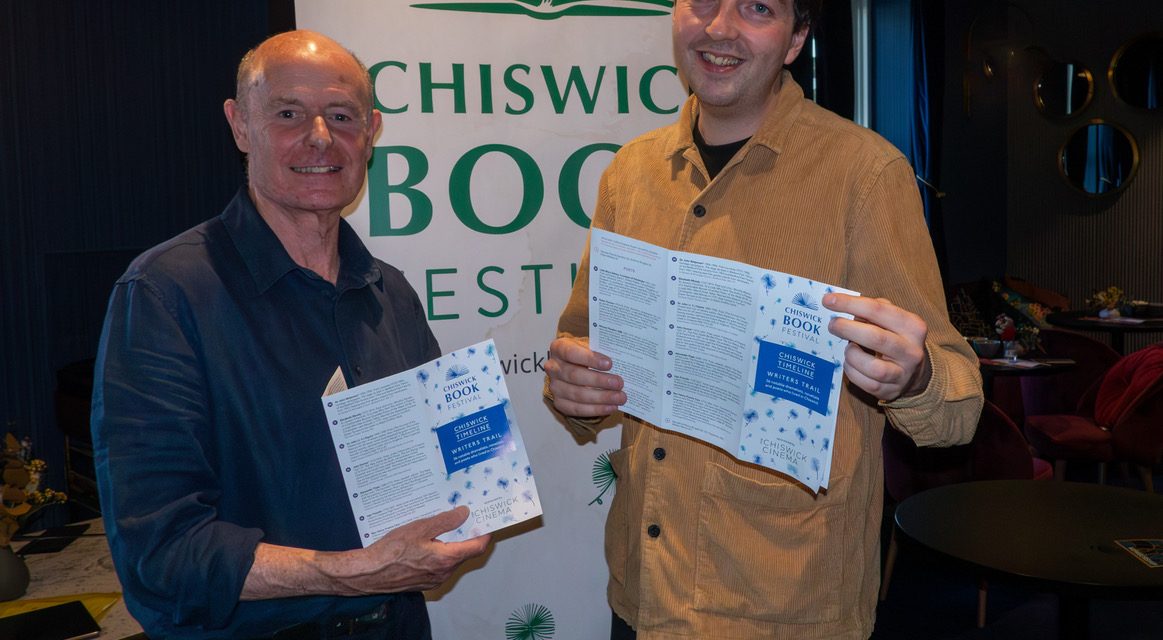 Chiswick Book Festival adds fifteen names to Writers Trail map