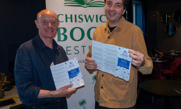Chiswick Book Festival adds fifteen names to Writers Trail map